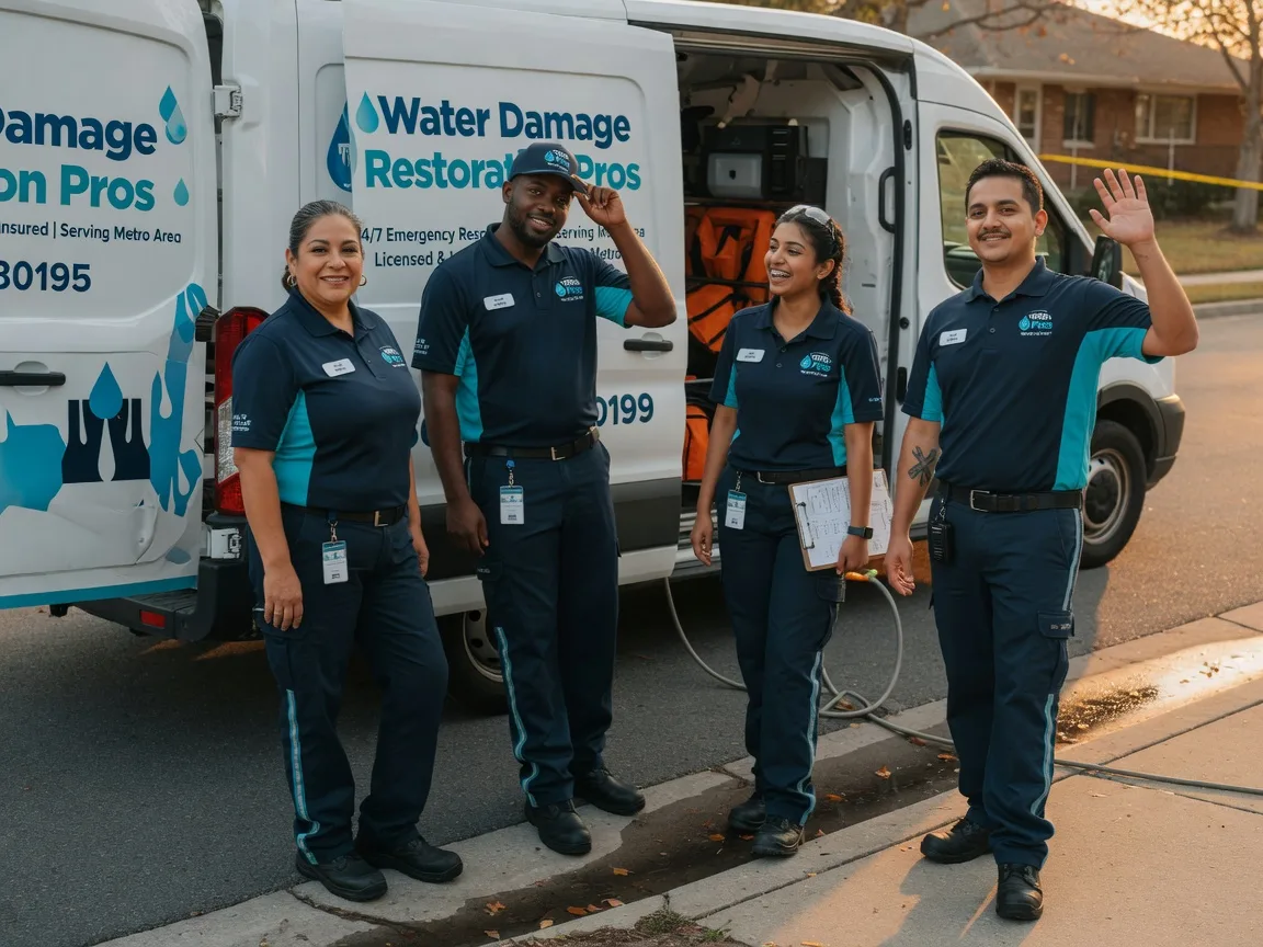 Water Damage Restoration company in Paxton, NE